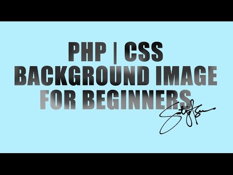 PHP|CSS: Fullscreen background image (PH)