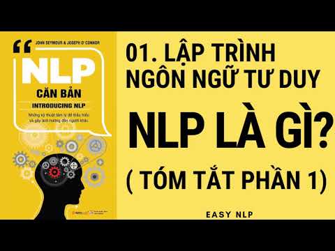 Lập trình ngôn ngữ tư duy NLP Là gì? NLP Căn Bản - Chu Công Ước EasyNLP tóm tắt phần 1