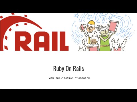 Lập trình ruby on rails - học rails cơ bản - ROR basic bài 1